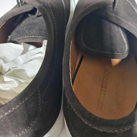 Beckett Simonon- Brown Suede Shoes - 11.5 main image 4